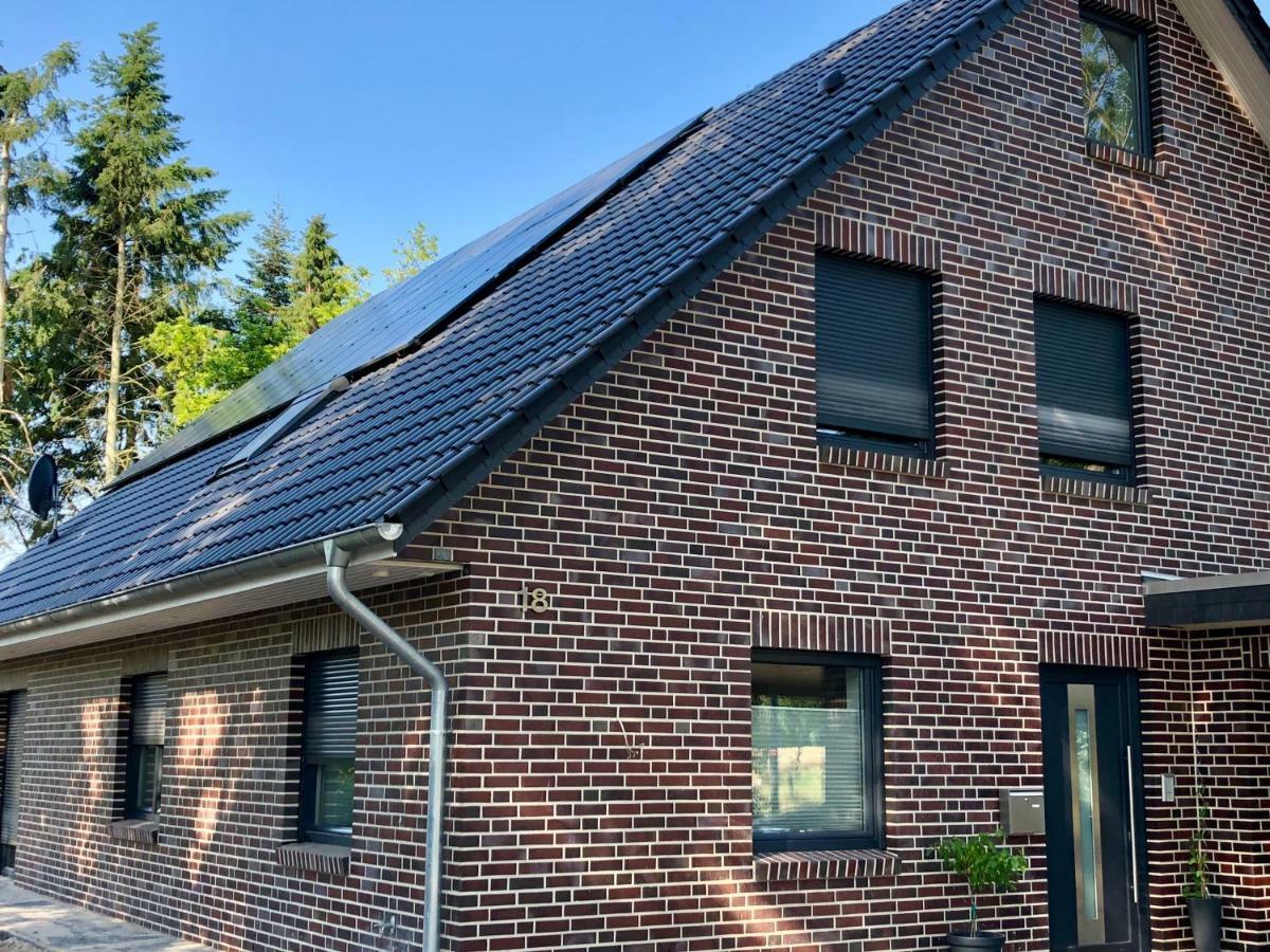 Ferienwohnung Huenzingen Walsrode Exterior photo